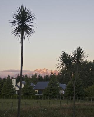 Ruapehu Country Lodge 奥阿库尼 外观 照片